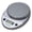Chrome, variant on Escali Primo Digital Food Scale Multi-functional Kitchen Scale And Baking Scale For Precise Weight Measuring And Portion Control, 8.5 X 6 X 1.5 Inches
