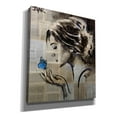 thumbnail image 2 of Epic Graffiti 'A Little Blue Hope' by Loui Jover, Canvas Wall Art, 26"x30", 2 of 2