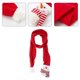 thumbnail image 2 of Christmas Scarf Kids Winter Scarfs For Women Thick Neck Warmer Scarf Long Pashmina Scarf Parent-child Outfit Elk, 2 of 5