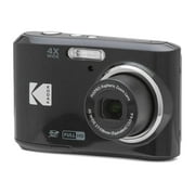 Kodak PIXPRO Friendly Zoom FZ45 - Digital camera - compact - 16.0 MP - 1080p / 30 fps - 4x optical zoom - black
