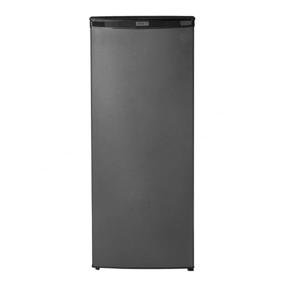 Danby Designer 8.5 cu. ft. Upright Freezer - Slate Black DUFM085A4TDD