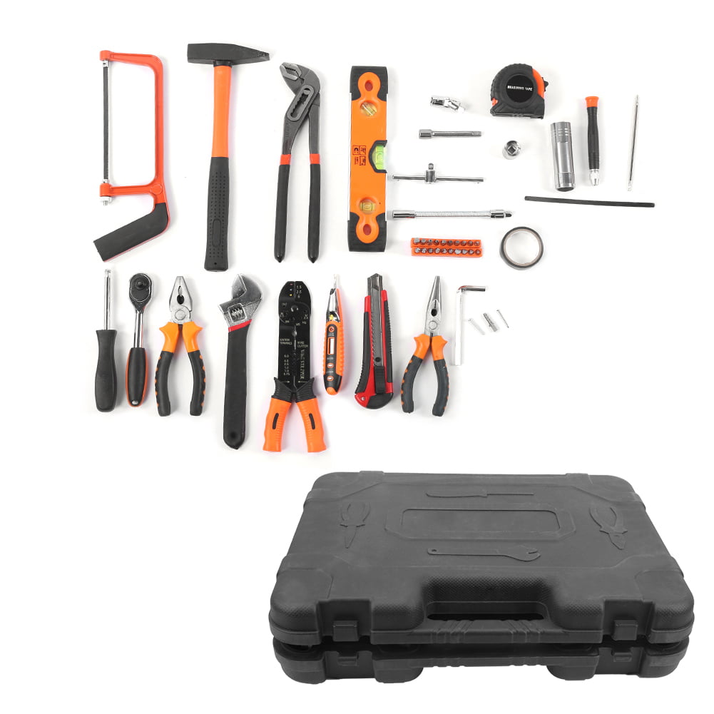 CHICIRIS Household Tool Kit,Hand Tool Set,170Pcs Hand Tool Set Trolley Box  Household Pliers Wrench Hardware Repair Screwdriver Kit - Walmart.com
