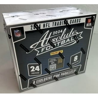 Panini 2024 Absolute Football Hobby Mega Box, 6 Packs, 1 Autograph