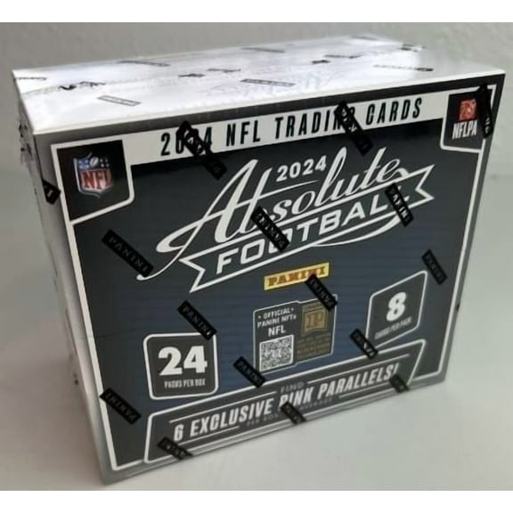 2024 Panini Absolute NFL Football 24pk. Retail Display Box