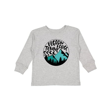 

Inktastic Pigeon Forge Tennessee- Mountains Boys or Girls Long Sleeve Toddler T-Shirt