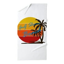 CafePress - Alabama Gulf Shores - Large Beach Towel, Soft 30"x60" Towel with Unique Design