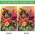 thumbnail image 3 of Fabulous Flowers Decorative Birds Butterfly Spring Garden Flag 12.5x18 inch, 3 of 6
