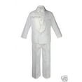 thumbnail image 3 of Infant Toddler Kid Teen Boy Wedding White Shawl Lapel Formal Tuxedo Suit sz S-20, 3 of 6