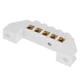 thumbnail image 4 of Terminal de tornillo, 10 piezas, conector eléctrico con diseño de puente de 5 orificios, terminal de latón, acabado de lujo, 4 of 10