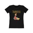 thumbnail image 2 of Funny Thanksgiving Shirt Turkey Shirt Thanksgiving Gifts Cute Fall Shirts Women Thankful Shirts for Women, 2 of 6
