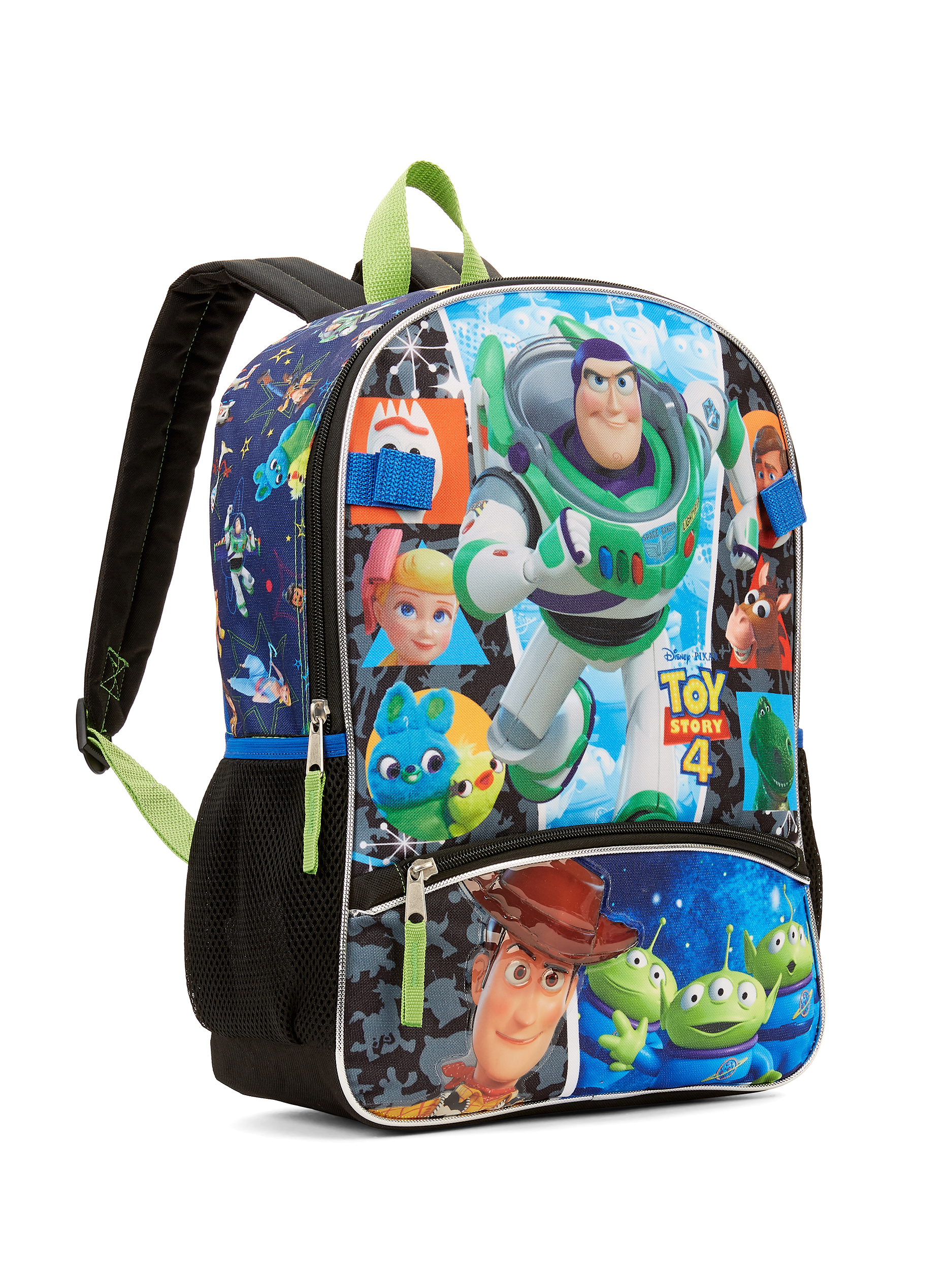 Toy Story Mini Backpack Kids Toddlers - Bundle with 11 Toy Story Preschool Backpack, Toy Story Drawstring, Stickers, More