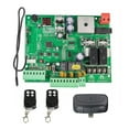 thumbnail image 1 of 12V/24V Board For Automatic Double Arms Swing Gate Opener Control Board Panel Smart Control Center System Replace Fittings ,Long Lasting, 1 of 5