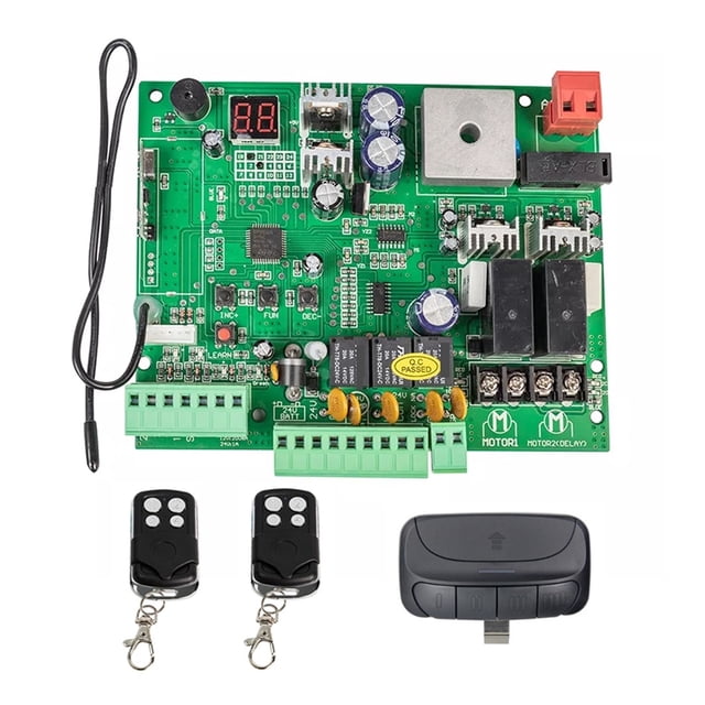 12V/24V Board For Automatic Double Arms Swing Gate Opener Control Board Panel Smart Control Center System Replace Fittings ,Long Lasting