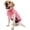 Gray,Pink, variant on Dog Comfort Dog Anxiety Relief Coat Warm Pet Dog Clothes for Puppy Small Dogs Cat Walking Hiking Travel Sleep