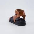 thumbnail image 6 of Cushionaire Entry Womens Ankle Wrap Molded Footbed Sandal with Adjustable Strap | Non-Slip Outsole | Womens Platform Sandals | Comfortable Summer Shoes | Wide Widths Available, 6 of 7
