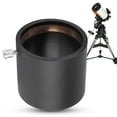 thumbnail image 2 of Telescope Eyepiece Adapter, Telescope Ring Mount Sanded Black Threaded Interface  For C8HD C925HD, 2 of 8