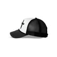 thumbnail image 2 of Faith Hat Jesus Hat Blessed Hat Christian Hat Cross Hat Church Hat Religious Gifts for Women for Men Unisex Trucker Hats with Cross Jesus Christ Cap Christian Hats Religious Accessories Gifts, 2 of 5