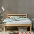thumbnail image 5 of Zinus Robin 35" Wood Platform Bed Frame with Headboard, King, 5 of 12
