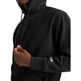 thumbnail image 5 of Champion Men's Pullover Fleece Hoodie, Standard Unisex Fit, Midweight, C Logo,Sizes S-4XL, 5 of 9