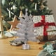 thumbnail image 3 of Árbol de Navidad Artificial de Simulación con Caja de Música, Luces Led Giratorias, Color Electrochapado Luminoso, Mini Árbol Pequeño | Ramas Flexibles | Decoración para El Hogar y Regalos | 1 Juego, 3 of 5