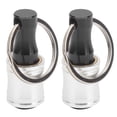 thumbnail image 2 of Screwdriver Bit Adapter, Compact Keychain Screwdriver Bits Holder  For Conversion Of Drills For Industrial For Screwdrivers For Bits Silver, 2 of 8
