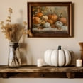 thumbnail image 2 of Pumpkins Vintage Wall Art Canvas Artwork Wall Decor Prints Painting Art Prints Picture Home Halloween Cottage Bedroom Decoration No Frame, 2 of 7