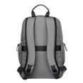 thumbnail image 6 of Men Laptop Backpack, Business Computer Bag, Waterproof Nylon, Large Capacity, for Desk Commute, College Academy, and Air Travel, Gray, by FAJHHA, 6 of 8