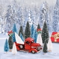 thumbnail image 3 of Decoraciones navideñas Waipfaru, cepillos azules para botellas, 21 unidades, 3 of 7