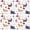 Patriotic 04, variant on Manfei Watercolor Cupcake Queen Sheets, USA Flag Stars Queen Sheet Sets, Red Blue White, Polka Dots Reversible 4pcs (1 Flat Sheet, 1 Fitted Sheet and 2 Pillowcases)
