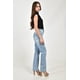 thumbnail image 2 of Jeans de corte recto /Juvenil, 3847 (Azul claro) azul 1, 2 of 4