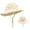 BG2, variant on Adjustable Bucket Hats For Kids For Summer Outings And Picnics Suitable For Ages 1 To 3 Casual Outfits BG5