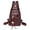 Red, variant on Small Sling Backpack for Women Chest Bags with Convertible Shoulder Strap Hiking Traveling Outdoors Crossbody Bag