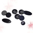 thumbnail image 2 of Shisuyan Saxophone Accessory Dark Blue Shell Key Button Inlays 9Pcs/Set 0.6x0.6x0.1In, 2 of 8
