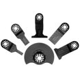 thumbnail image 1 of Accesorios Multiherramienta Oscilantes 6 Uds. Aptos para Herramienta Multimaster, 1 of 9