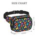 thumbnail image 4 of Easygdp Colorful Air Balloons1 Fanny Packs para Mujeres y Hombres, Bolsa de Cinturón, Bolsos de Cruz para Trabajo/Correr/Senderismo, 4 of 9