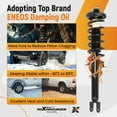 thumbnail image 2 of maXpeedingrods 2Pc Rear Struts Shock Absorber for 2008-2012 Honda Accord 2.4L L4/3.5L V6, 172563 Complete Strut w/Coil Spring Assembly, 2 of 9
