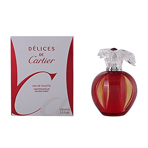 Delices De Cartier By Cartier For Women Eau De Toilette Spray, 3.4 oz -  Walmart.com