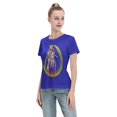 thumbnail image 4 of Women's Basic Short Sleeve T-Shirt Sailor Moon Tsuki Hare 04, 4 of 6