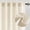 Rod Pocket, variant on Linen Curtains 84 Inches Long 52" Wide for Bedroom Semi Sheer Natural Linen Window Drapes Ensure privacy Farmhouse Curtains Extra Wide Curtain Panels(2 Panels)
