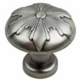 thumbnail image 4 of GlideRite 1-1/8 in. Round Snowflake Cabinet Knob, Oil Rubbed Bronze, 4 of 4