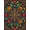 Black, Pattern 2, variant on ODIKA 4' x 6' Machine Washable Non-Slip Area Rug, oriental floral High Traffic Rug, Black, 1279471