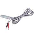 thumbnail image 4 of Cable de electrodo para máquina de masaje, Cable de electrodo Masajeador portátil profesional Cable de electrodo Cable de electrodo para máquina de masaje TENS Probado y confiable, 4 of 8