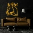 thumbnail image 3 of Glowneon Man Kiss Woman Neck Neon Sign, Couple M a k i n g Love LED, S e x y Couple Neon Light, 3 of 5