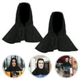thumbnail image 4 of 2 Pcs Capuchons de Protection avec Drapé pour Cou et Épaules, 4 of 8