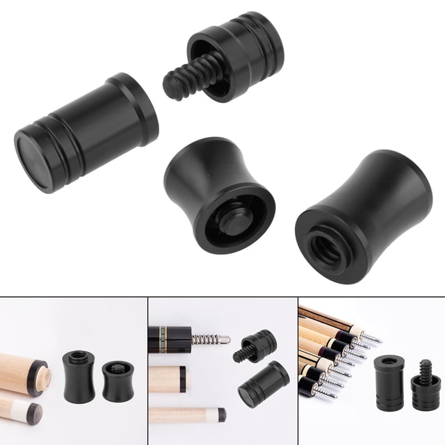 2 protectores de juntas para taco de billar, herramientas de punta de taco de billar, accesorios, tapas de juntas, equipo de protección para el cuidado de tacos para 3 8x10 22x55mm 22x55mm shamjiam none