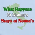 thumbnail image 2 of CafePress - What Happens At Nonna's Stays At Nonna's Infant Bo - Baby Light Bodysuit, Size Newborn - 24 Months, 2 of 4