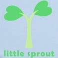 thumbnail image 2 of CafePress - Little Sprout Infant Bodysuit - Baby Light Bodysuit, Size Newborn - 24 Months, 2 of 4
