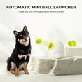 thumbnail image 6 of All For Paws Automatic Tennis Ball Launcher for Small to Medium Sized Dogs, 3 Balls Included, Mini, 6 of 10