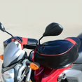 thumbnail image 4 of SUTENGDA 1 Pair Waterproof PU Leather Bike Handlebar Mitts with Drawstring Closure - Ideal for Winter Riding, 4 of 7