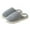 Gray, variant on Women's Plush Closed-Toe House Slippers Memory Foam Slippers Warm Cozy Soft Lightweight Anti-Slip Slipper for Indoor & Outdoor
